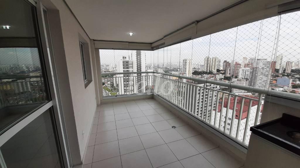 SACADA de Apartamento à venda, cobertura - Padrão com 135 m², 3 quartos e 2 vagas em Vila Prudente - São Paulo