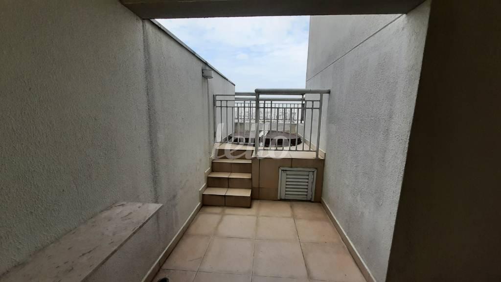 PISCINA de Apartamento à venda, cobertura - Padrão com 135 m², 3 quartos e 2 vagas em Vila Prudente - São Paulo