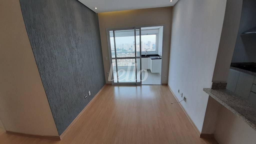 SALA de Apartamento à venda, cobertura - Padrão com 135 m², 3 quartos e 2 vagas em Vila Prudente - São Paulo