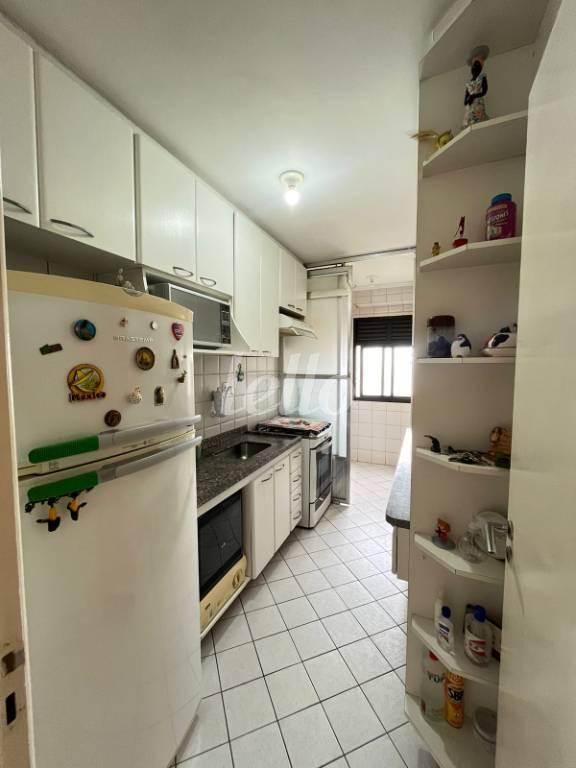 COZINHA de Apartamento à venda, Padrão com 69 m², 3 quartos e 1 vaga em Brás - São Paulo