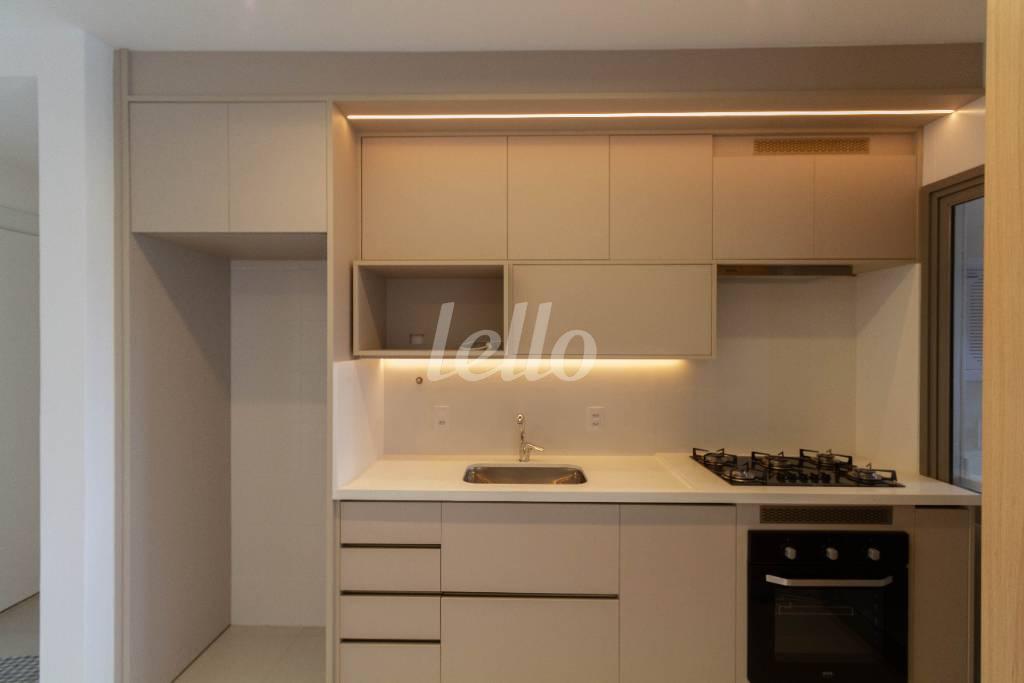 COZINHA (2) de Apartamento para alugar, Padrão com 80 m², 3 quartos e 1 vaga em Butantã - São Paulo