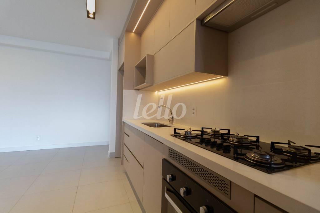 COZINHA (3) de Apartamento para alugar, Padrão com 80 m², 3 quartos e 1 vaga em Butantã - São Paulo