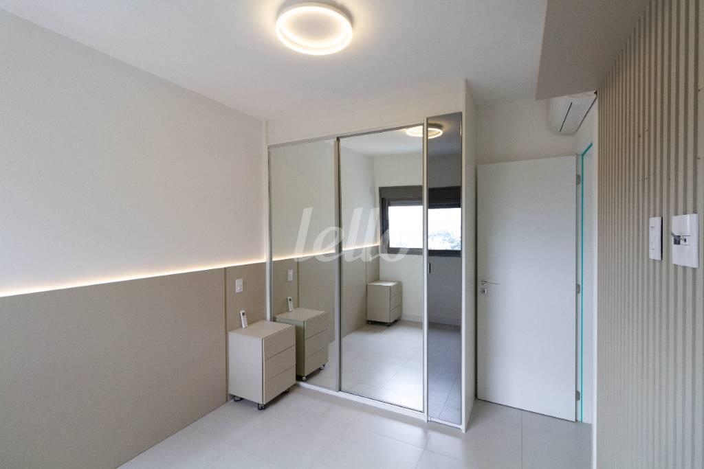 DORMITÓRIO 2 SUÍTE (2) de Apartamento para alugar, Padrão com 80 m², 3 quartos e 1 vaga em Butantã - São Paulo