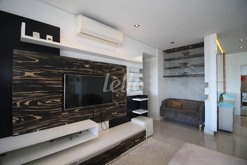 SALA de Apartamento para alugar, Padrão com 174 m², 3 quartos e 3 vagas em Vila Congonhas - São Paulo