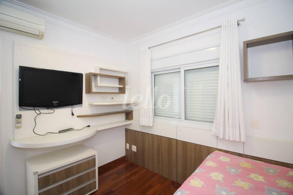 SUÍTE 2 de Apartamento para alugar, Padrão com 174 m², 3 quartos e 3 vagas em Vila Congonhas - São Paulo