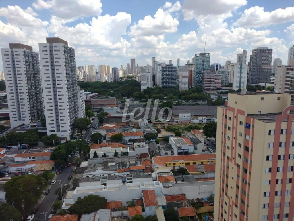 VISTA PANORÂMICA de Apartamento à venda, Padrão com 83 m², 3 quartos e 2 vagas em Vila Zilda - São Paulo