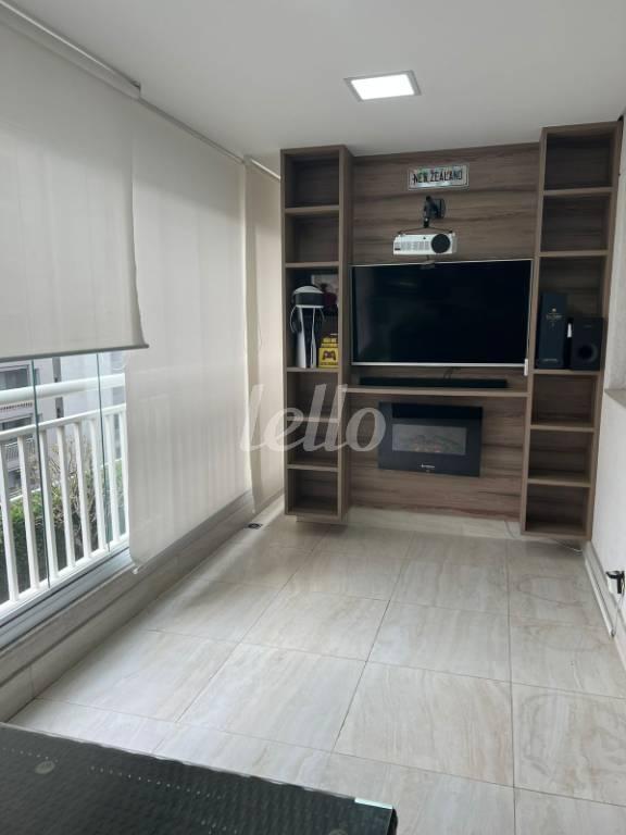 VARANDA GOURMET de Apartamento à venda, Padrão com 94 m², 3 quartos e 2 vagas em Centro - São Bernardo do Campo