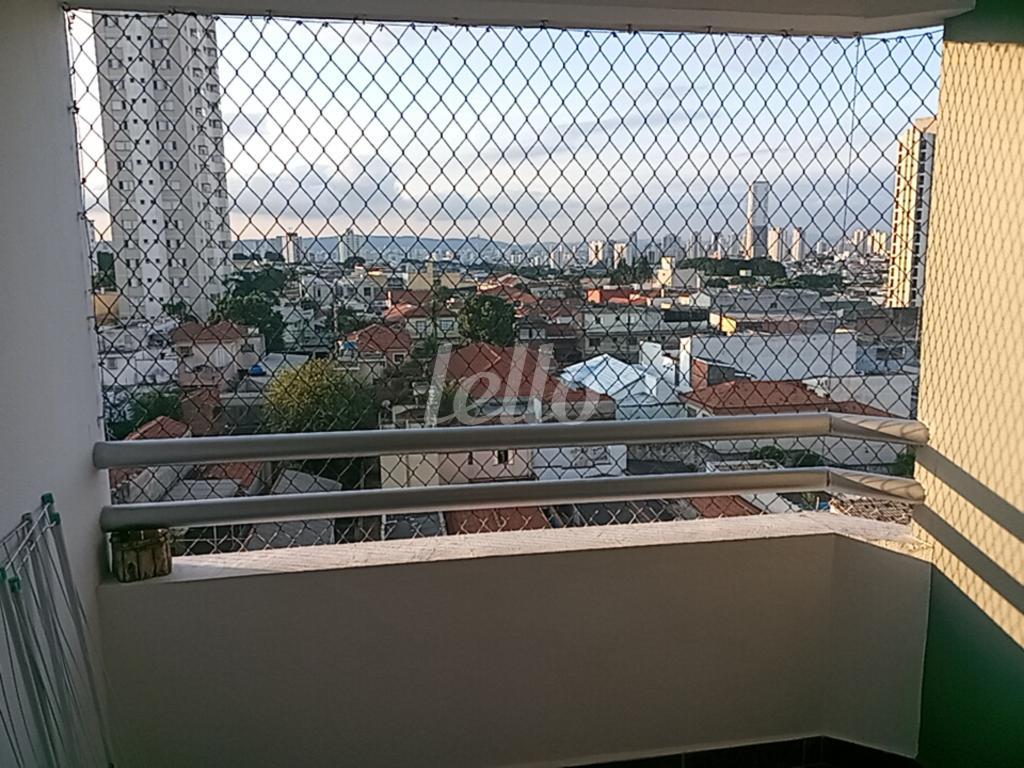 2-SACADA-001.JPG de Apartamento à venda, Padrão com 49 m², 2 quartos e 1 vaga em Vila Bertioga - São Paulo