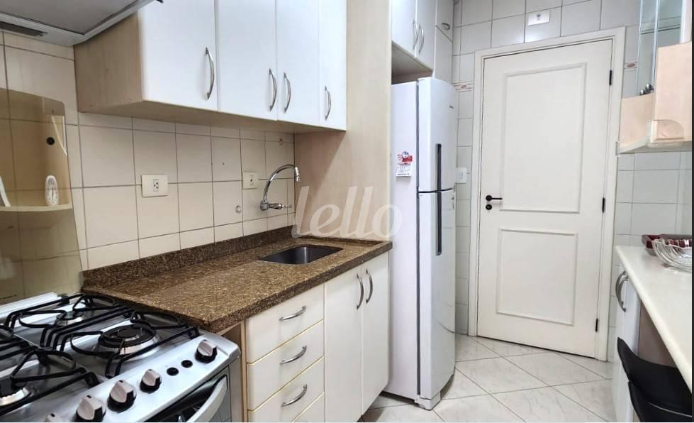 COZINHA de Apartamento à venda, Padrão com 65 m², 2 quartos e 2 vagas em Vila Mariana - São Paulo