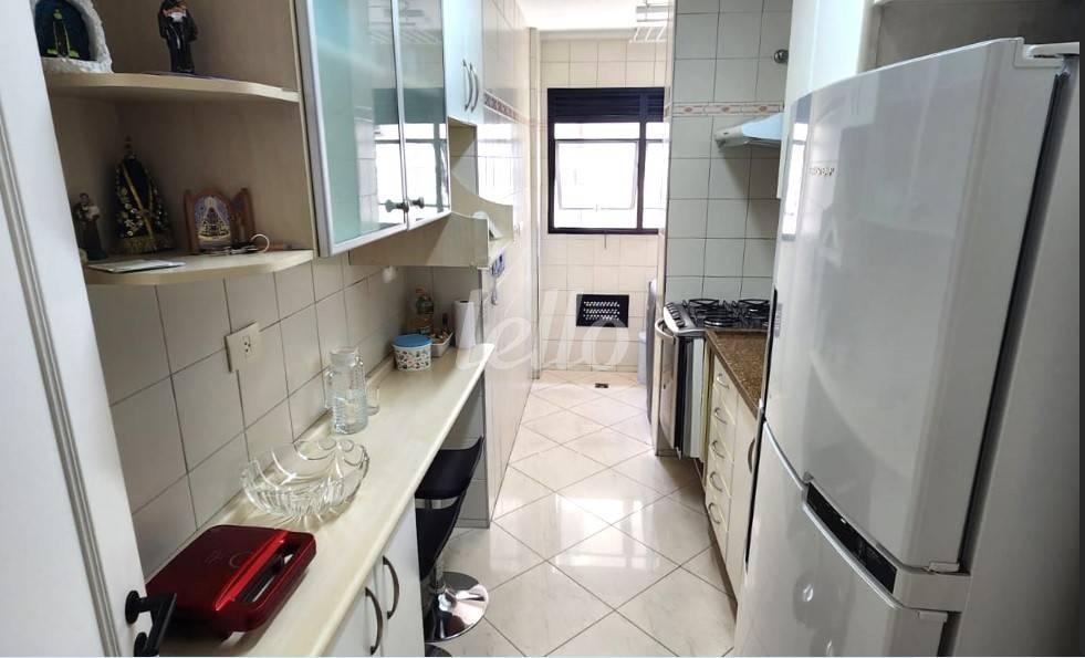 COZINHA de Apartamento à venda, Padrão com 65 m², 2 quartos e 2 vagas em Vila Mariana - São Paulo