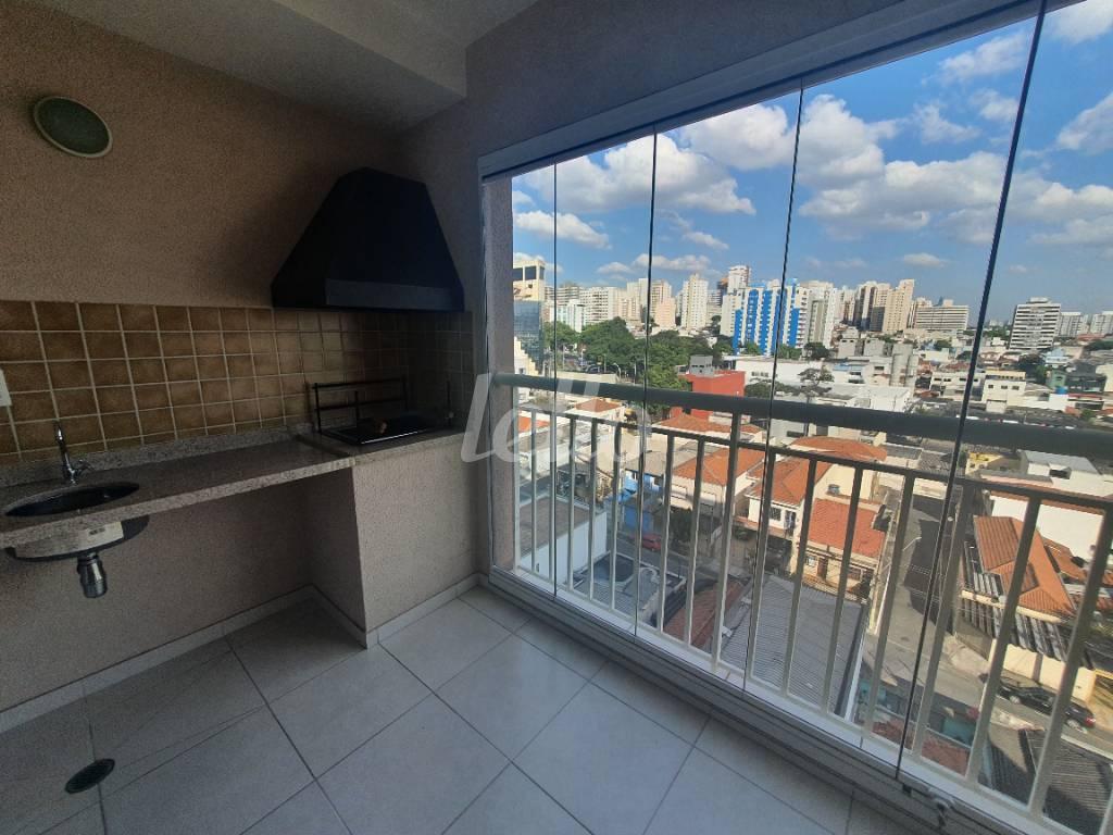 VARANDA GOURMET de Apartamento à venda, Padrão com 85 m², 3 quartos e 2 vagas em Centro - São Caetano do Sul