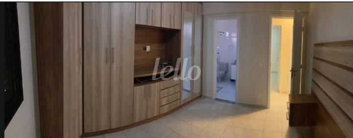SEGUNDO DORMITÓRIO de Apartamento à venda, Padrão com 82 m², 3 quartos e 2 vagas em Vila Valparaíso - Santo André