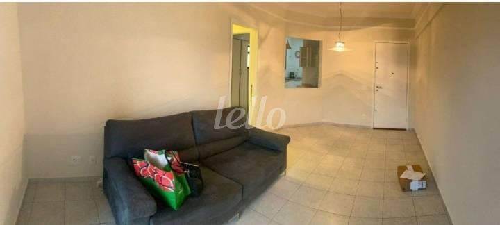 SALA DOIS AMBIENTES de Apartamento à venda, Padrão com 82 m², 3 quartos e 2 vagas em Vila Valparaíso - Santo André