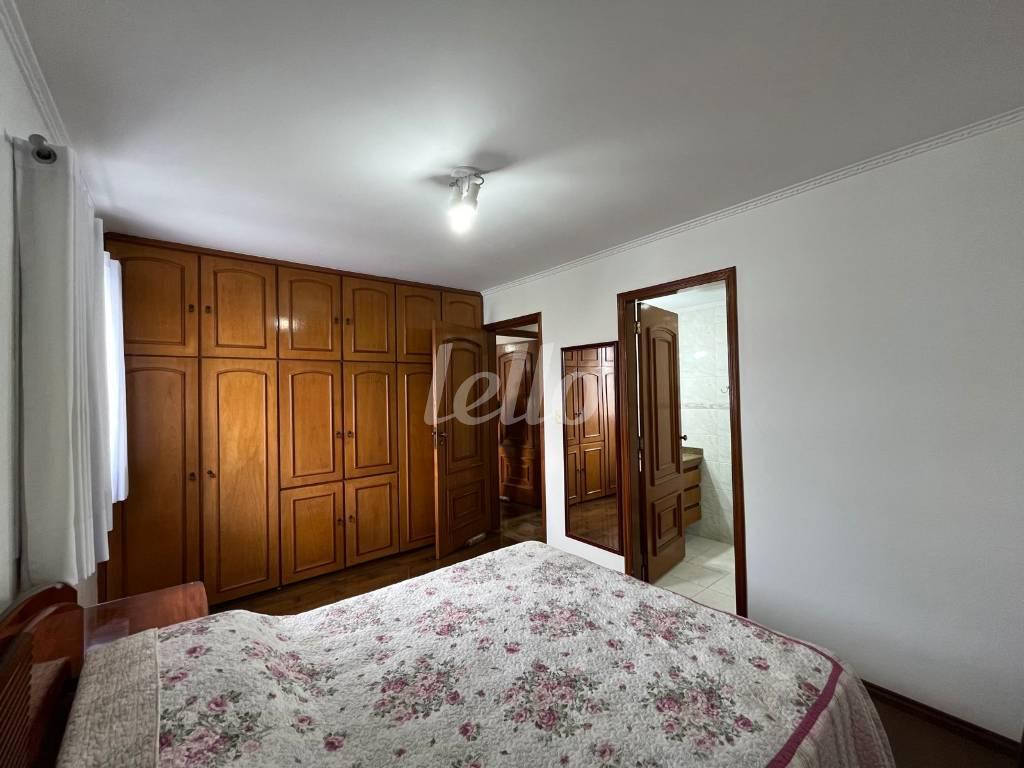 SUÍTE de Apartamento à venda, Padrão com 133 m², 3 quartos e 2 vagas em Vila Gomes Cardim - São Paulo