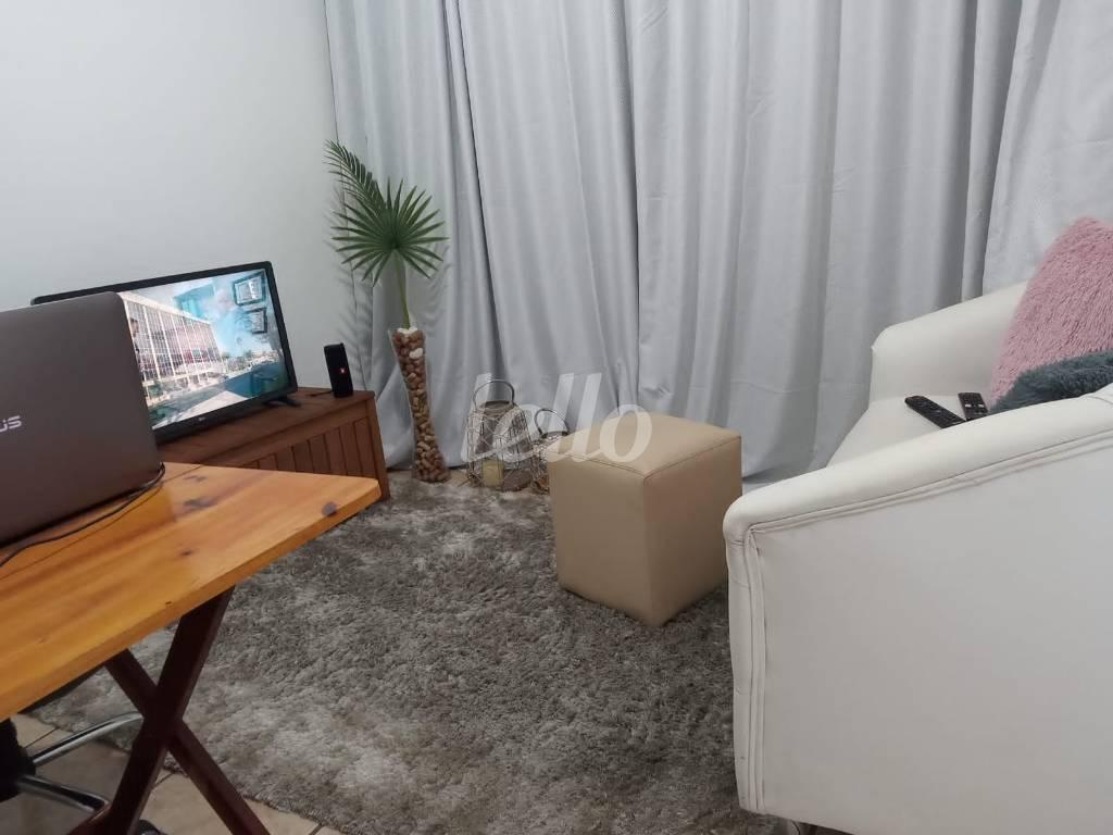 SALA de Casa à venda, sobrado com 40 m², 3 quartos e 1 vaga em Chácara Califórnia - São Paulo