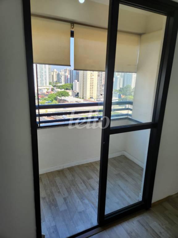 SACADA de Apartamento à venda, Padrão com 41 m², 1 quarto e 1 vaga em Tatuapé - São Paulo