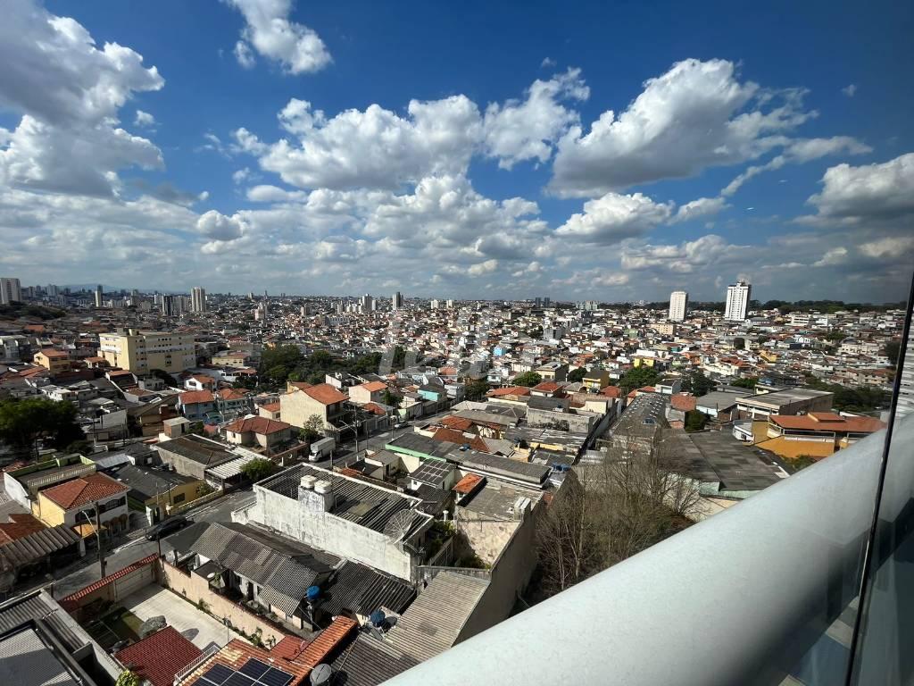 VISTA PANORÂMICA de Apartamento à venda, Padrão com 125 m², 2 quartos e 2 vagas em Vila Formosa - São Paulo