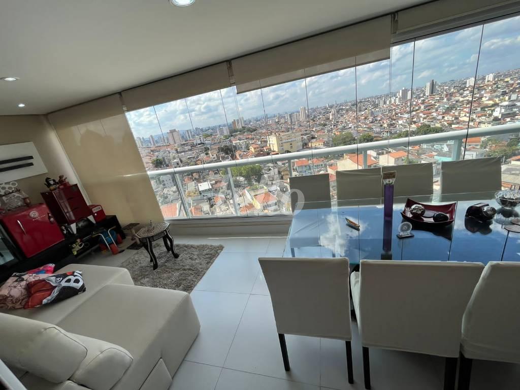 TERRAÇO de Apartamento à venda, Padrão com 125 m², 2 quartos e 2 vagas em Vila Formosa - São Paulo