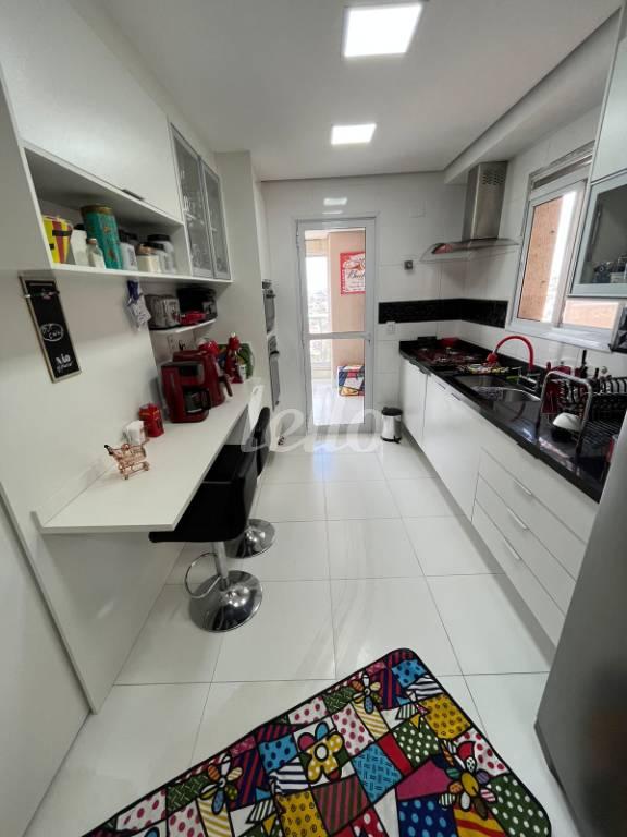 COZINHA de Apartamento à venda, Padrão com 125 m², 2 quartos e 2 vagas em Vila Formosa - São Paulo