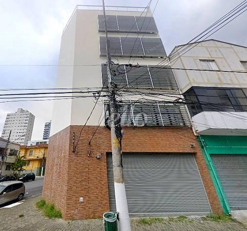 FACHADA de Prédio Comercial à venda, Monousuário com 850 m², e 8 vagas em Mooca - São Paulo