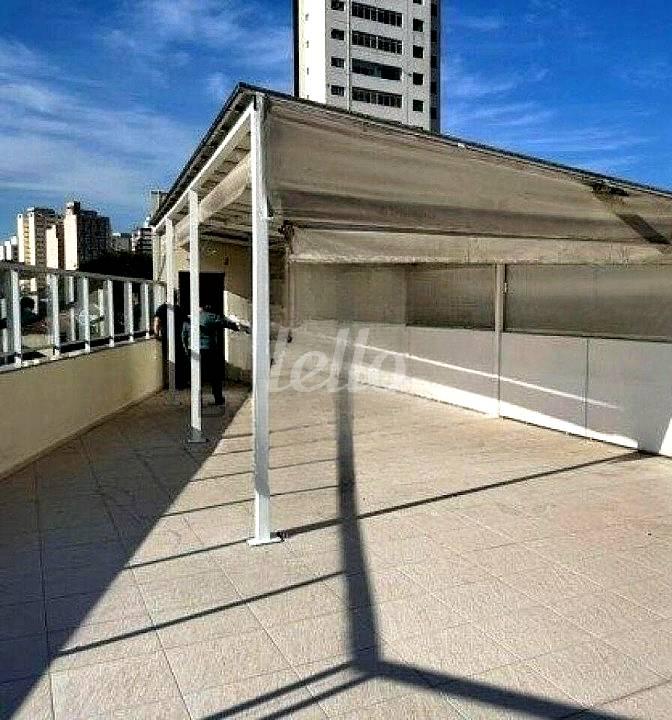 TERRACO de Prédio Comercial à venda, Monousuário com 850 m², e 8 vagas em Mooca - São Paulo