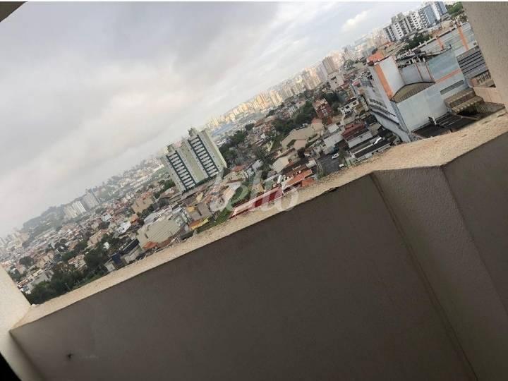SACADA NA SALA de Apartamento à venda, Padrão com 75 m², 3 quartos e 2 vagas em Vila Apiai - Santo André