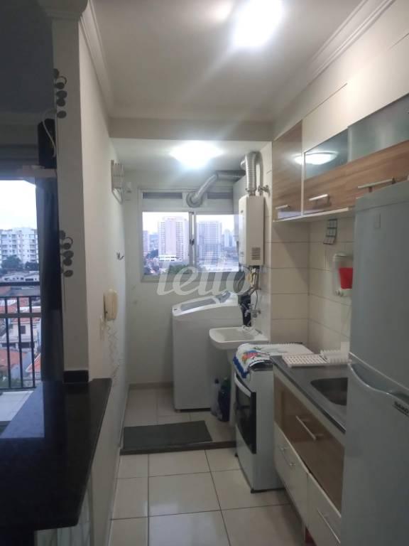 LAVANDERIA de Apartamento à venda, Padrão com 49 m², 2 quartos e 1 vaga em Vila Ema - São Paulo