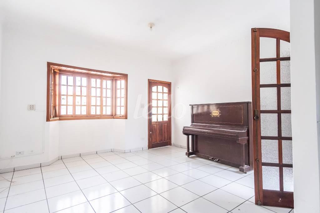 SALA de Casa à venda, sobrado com 150 m², 3 quartos e 2 vagas em Mooca - São Paulo