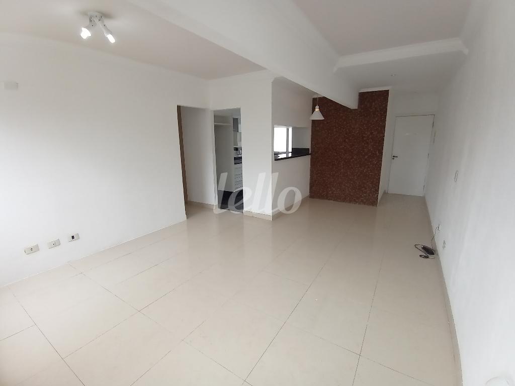 SALA de Apartamento à venda, Padrão com 78 m², 3 quartos e 1 vaga em Vila Santa Maria - Jundiaí