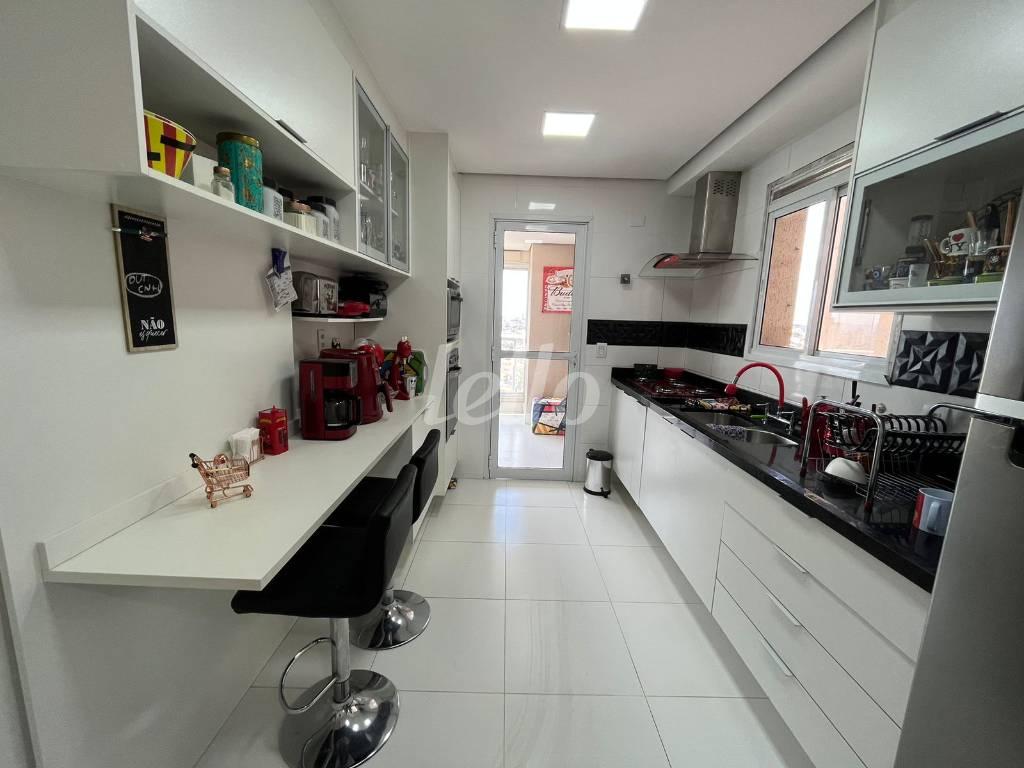 COZINHA de Apartamento à venda, Padrão com 125 m², 2 quartos e 2 vagas em Vila Formosa - São Paulo
