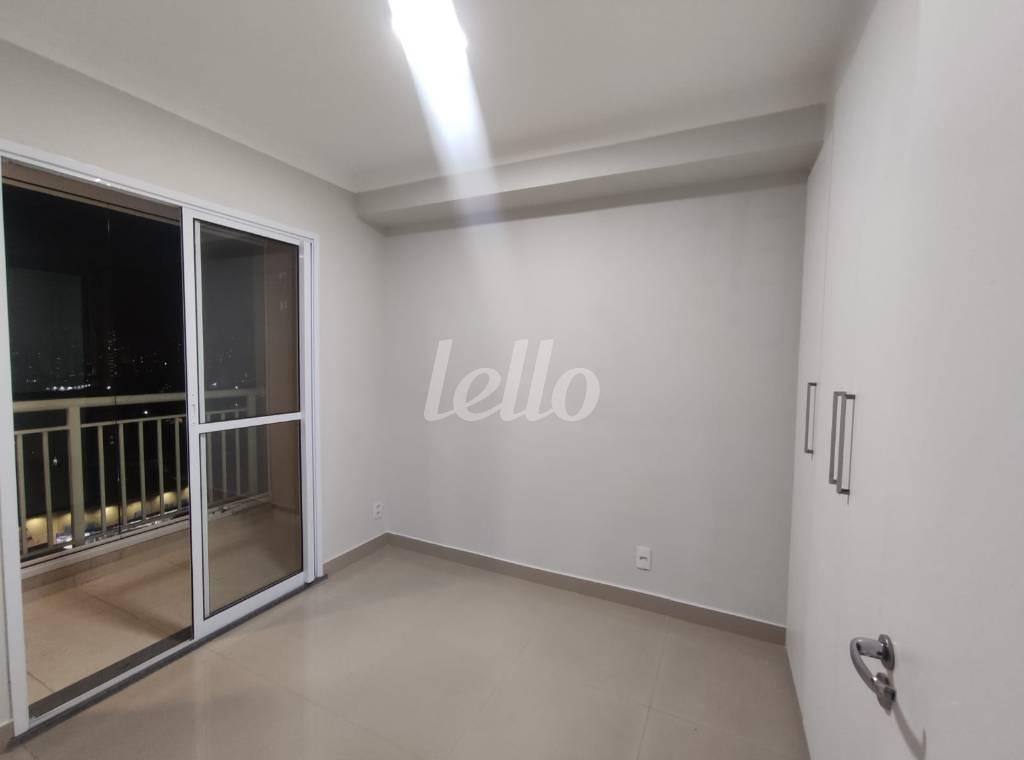 SALA de Apartamento à venda, Padrão com 40 m², 1 quarto e 1 vaga em Mooca - São Paulo