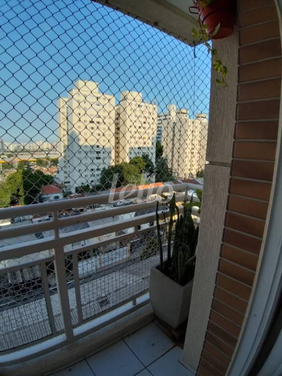 VISTA DA VARANDA de Apartamento à venda, Padrão com 58 m², 2 quartos e 1 vaga em Ipiranga - São Paulo