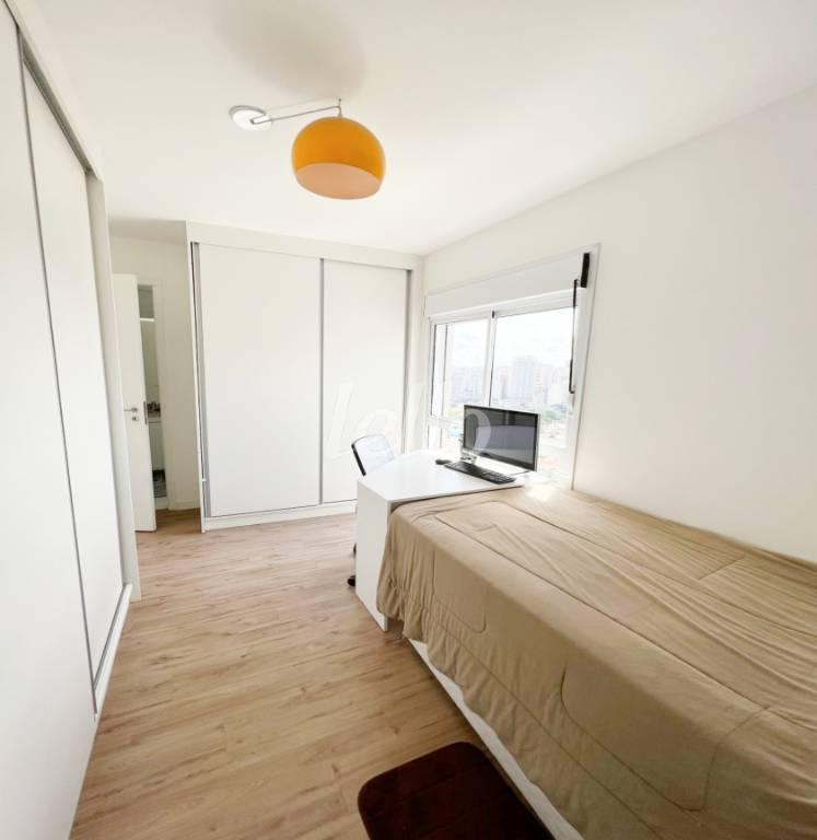 SUITE de Apartamento à venda, Padrão com 117 m², 2 quartos e 2 vagas em Campo Belo - São Paulo