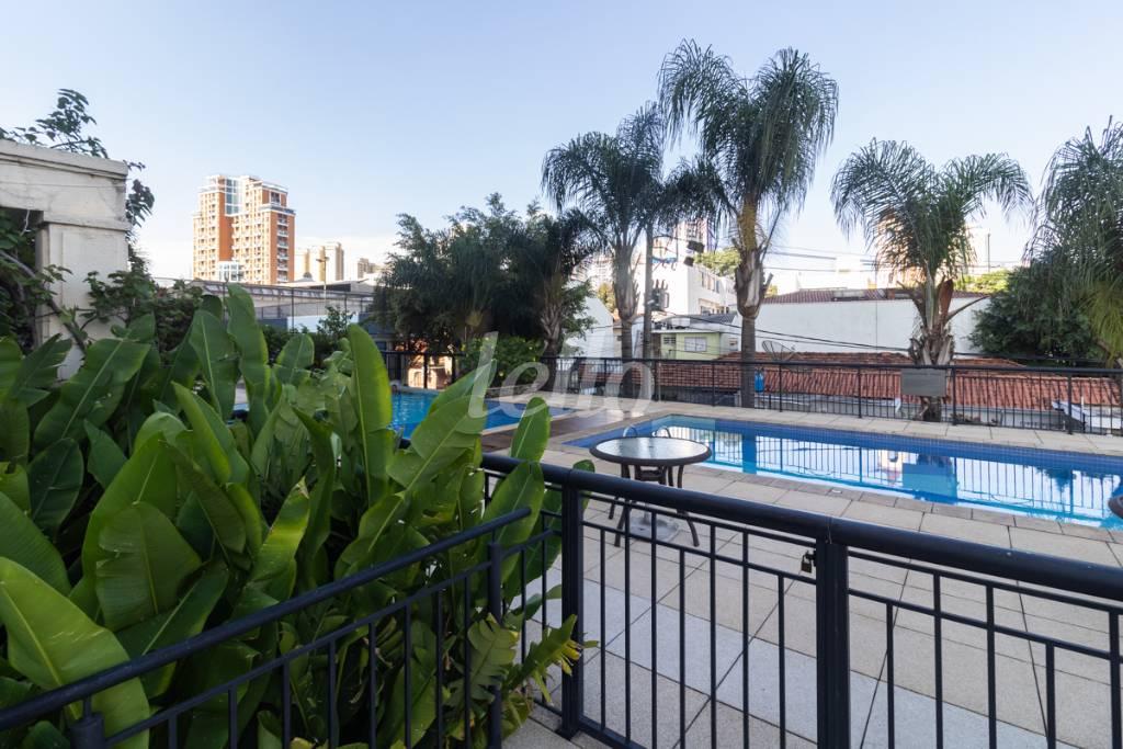 38 PISCINA de Apartamento à venda, Padrão com 182 m², 3 quartos e 3 vagas em Vila Gomes Cardim - São Paulo