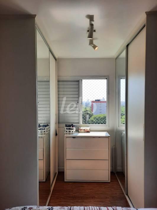 DORMITÓRIO de Apartamento à venda, Padrão com 65 m², 2 quartos e 1 vaga em Catumbi - São Paulo