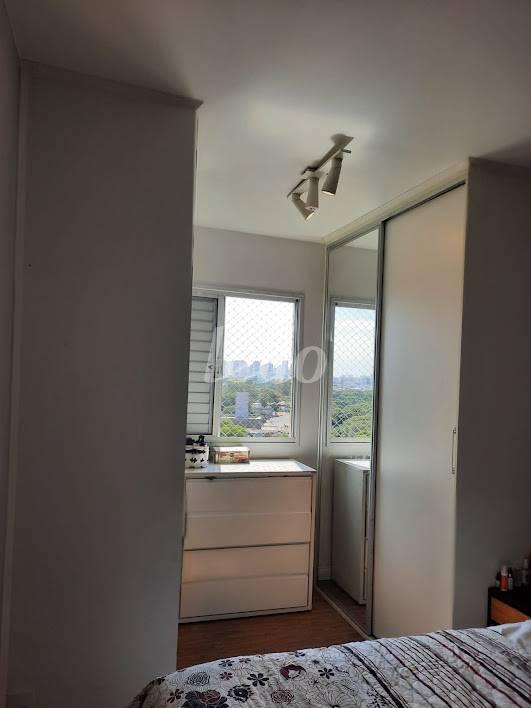 DORMITÓRIO de Apartamento à venda, Padrão com 65 m², 2 quartos e 1 vaga em Catumbi - São Paulo