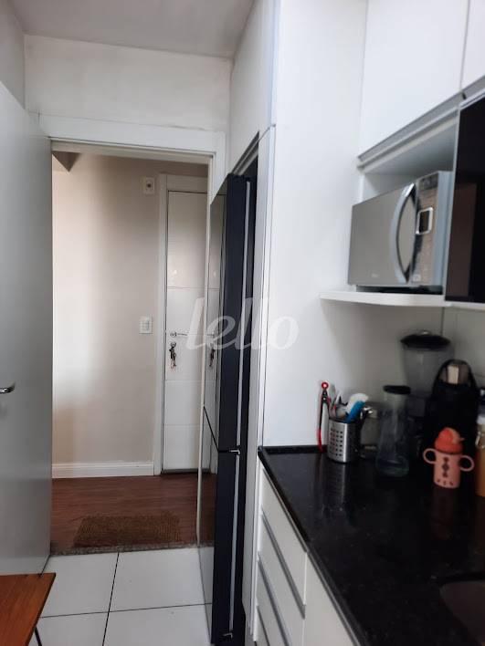 COZINHA de Apartamento à venda, Padrão com 65 m², 2 quartos e 1 vaga em Catumbi - São Paulo