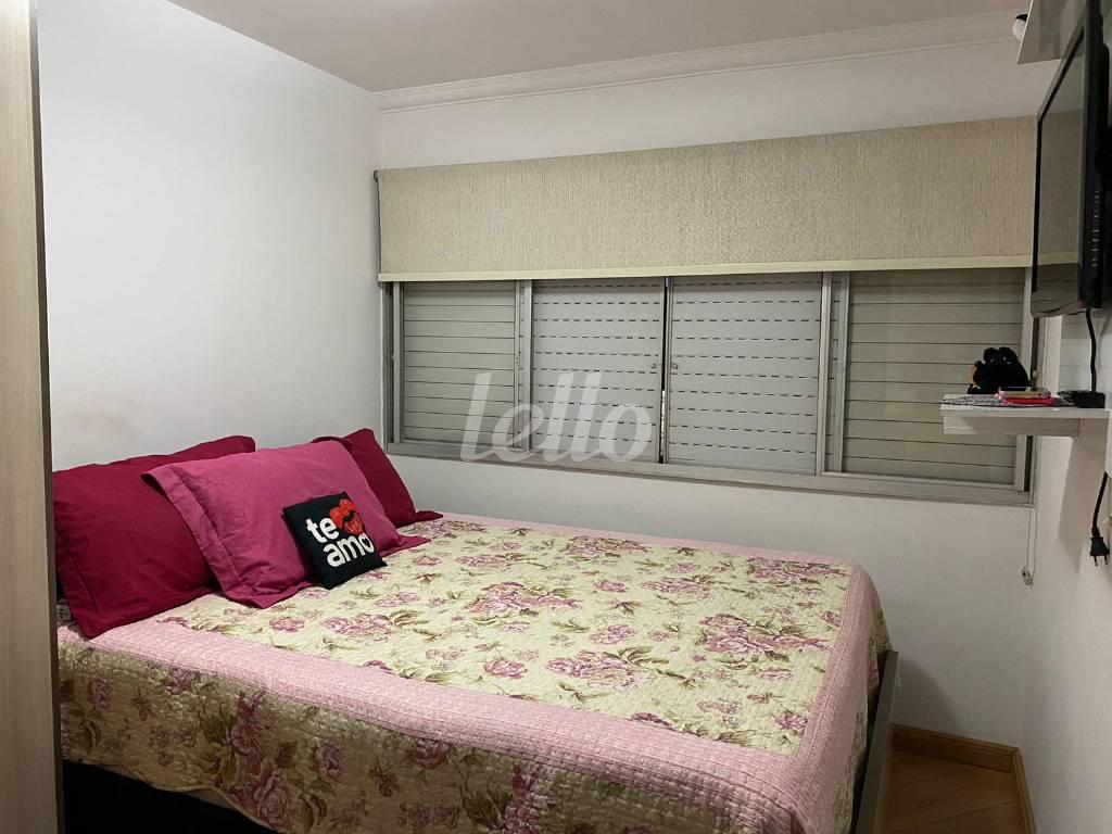 DORMITÓRIO de Apartamento à venda, Padrão com 70 m², 2 quartos e 1 vaga em Barro Branco - zona Norte - São Paulo