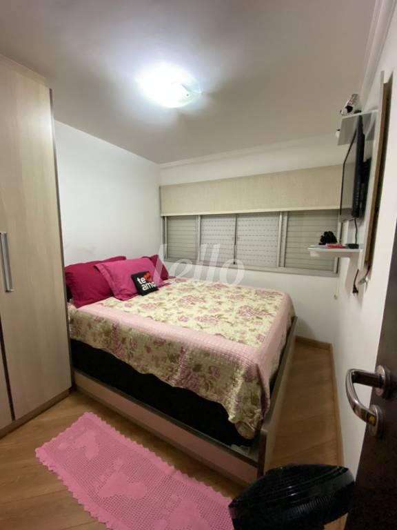 DORMIRTÓRIO de Apartamento à venda, Padrão com 70 m², 2 quartos e 1 vaga em Barro Branco - zona Norte - São Paulo