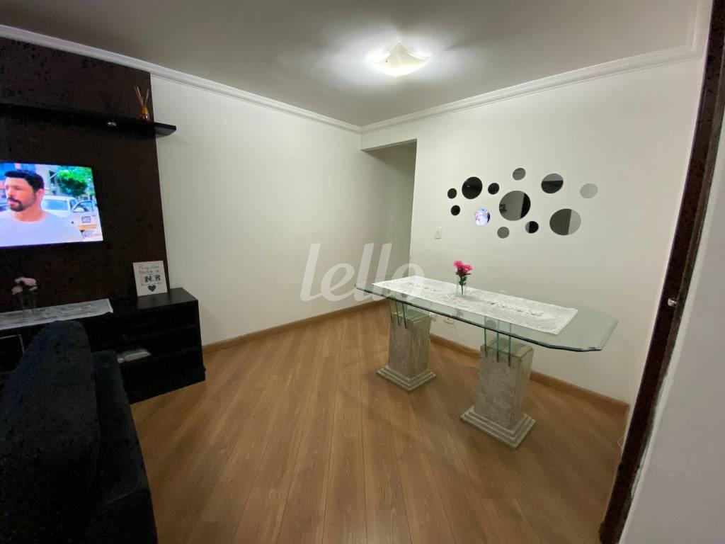 SALA de Apartamento à venda, Padrão com 70 m², 2 quartos e 1 vaga em Barro Branco - zona Norte - São Paulo