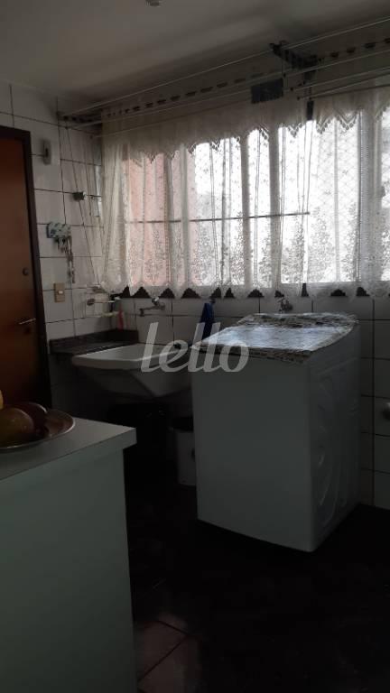 AREA DE SERVIÇO de Apartamento à venda, Padrão com 147 m², 3 quartos e 3 vagas em Vila Curuca - Santo André