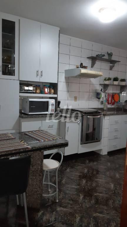 COZINHA de Apartamento à venda, Padrão com 147 m², 3 quartos e 3 vagas em Vila Curuca - Santo André