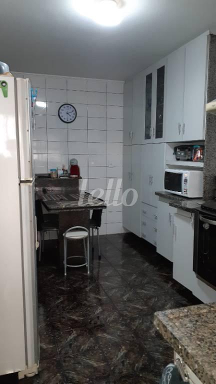 COZINHA de Apartamento à venda, Padrão com 147 m², 3 quartos e 3 vagas em Vila Curuca - Santo André