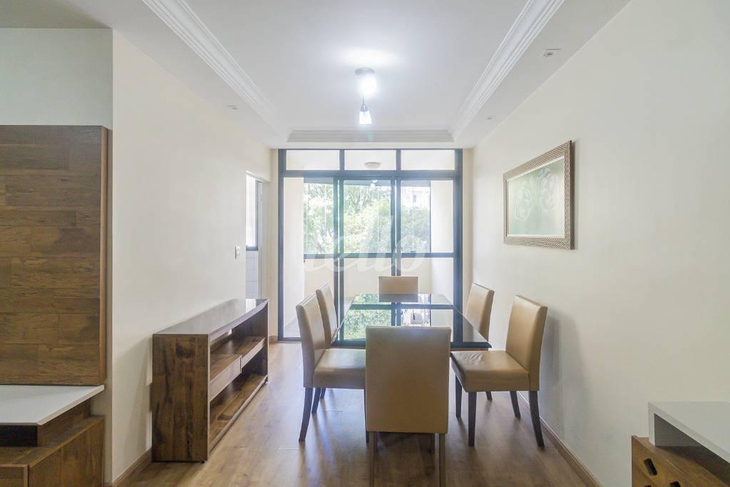 SALA de Apartamento para alugar, Padrão com 96 m², 3 quartos e 2 vagas em Vila Mascote - São Paulo