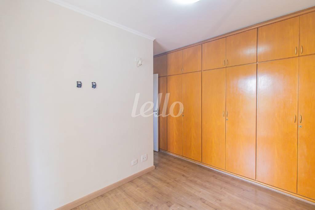 DORMITORIO 1 de Apartamento para alugar, Padrão com 96 m², 3 quartos e 2 vagas em Vila Mascote - São Paulo