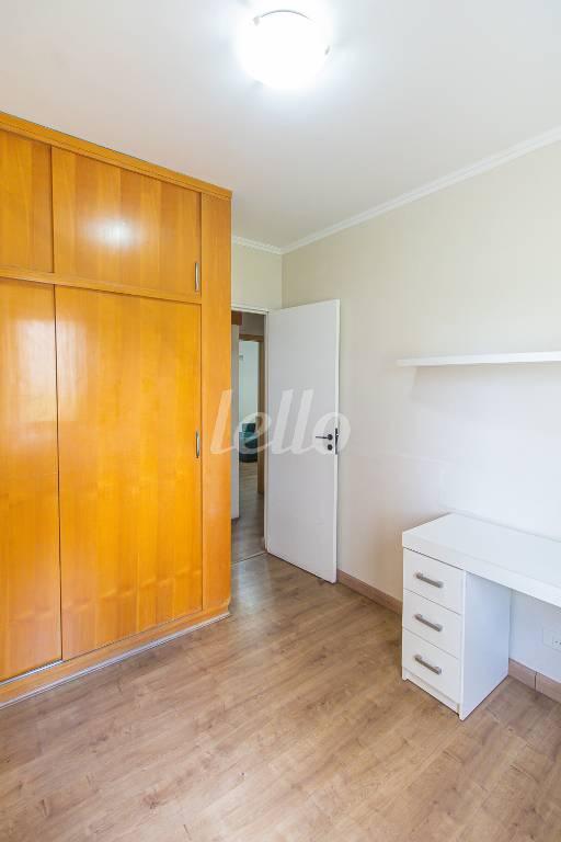 DORMITORIO 2 de Apartamento para alugar, Padrão com 96 m², 3 quartos e 2 vagas em Vila Mascote - São Paulo