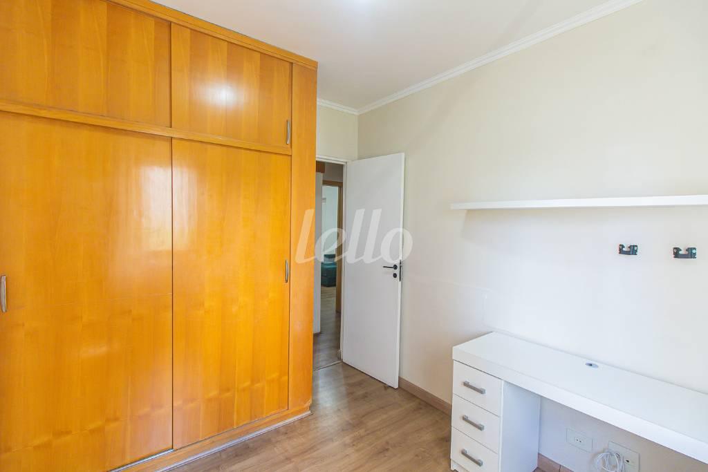 DORMITORIO 2 de Apartamento para alugar, Padrão com 96 m², 3 quartos e 2 vagas em Vila Mascote - São Paulo