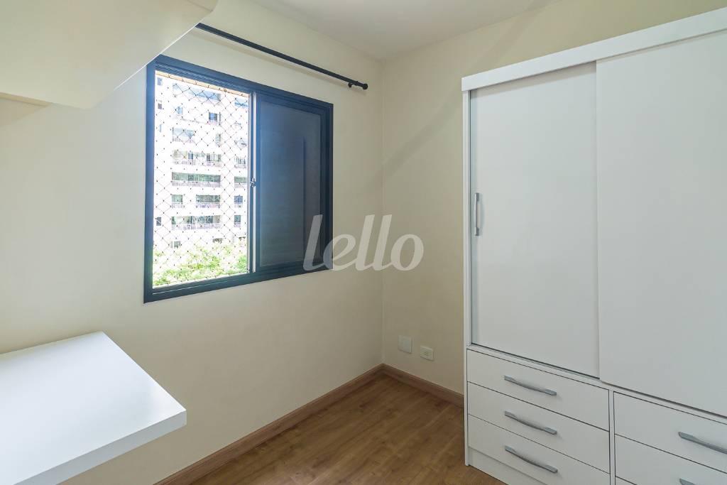 DORMITORIO 3 de Apartamento para alugar, Padrão com 96 m², 3 quartos e 2 vagas em Vila Mascote - São Paulo