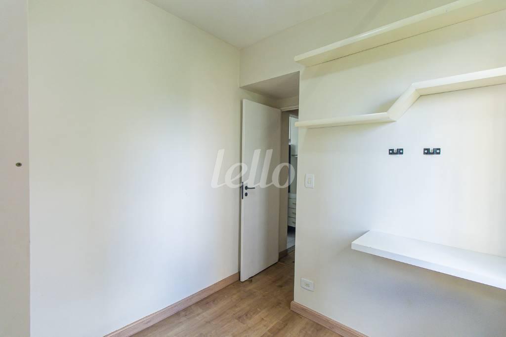 DORMITORIO 3 de Apartamento para alugar, Padrão com 96 m², 3 quartos e 2 vagas em Vila Mascote - São Paulo
