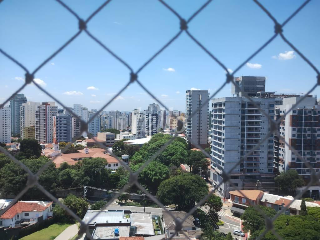 VISTA de Apartamento à venda, Padrão com 94 m², 3 quartos e 2 vagas em Mirandopolis - São Paulo